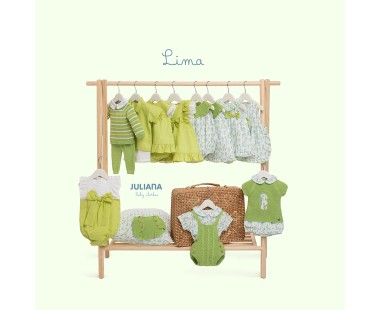 CALCETÍN LAZO ROJO DE LA COLECCIÓN LIMA DE JULIANA 2