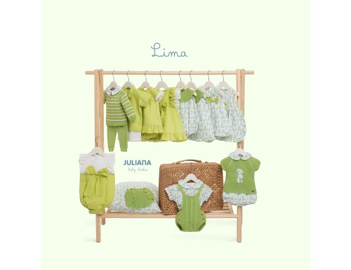 CALCETÍN LAZO ROJO DE LA COLECCIÓN LIMA DE JULIANA