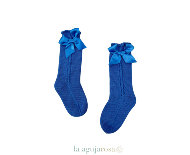 CALCETÍN LAZO ROJO DE LA COLECCIÓN FRAMBUESA DE JULIANA