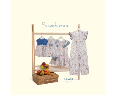 CALCETÍN LAZO ROJO DE LA COLECCIÓN FRAMBUESA DE JULIANA 2