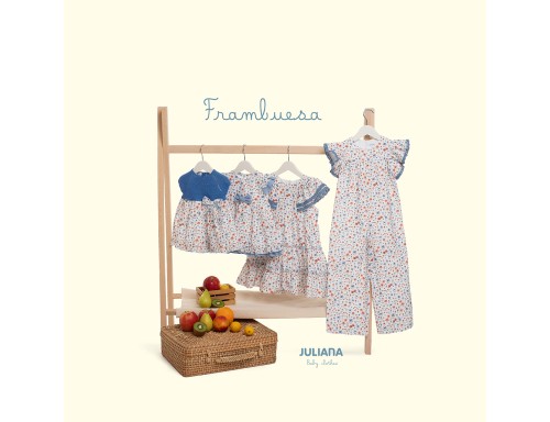 CALCETÍN LAZO ROJO DE LA COLECCIÓN FRAMBUESA DE JULIANA