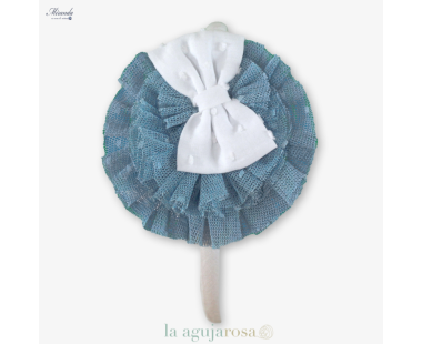 DIADEMA PINZA INFANTIL DE LA FAMILIA GERANIO DE MIRANDA