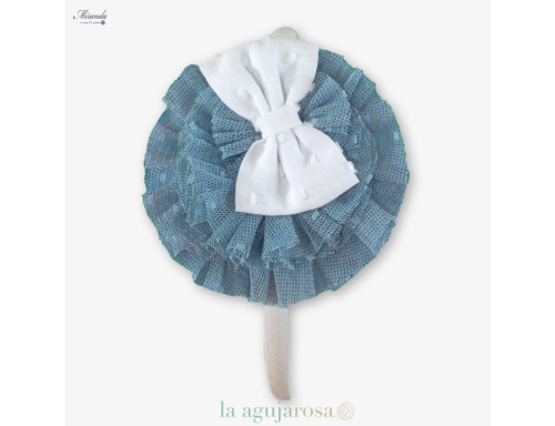 DIADEMA PINZA INFANTIL DE LA FAMILIA GERANIO DE MIRANDA