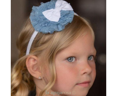 DIADEMA PINZA INFANTIL DE LA FAMILIA GERANIO DE MIRANDA 2