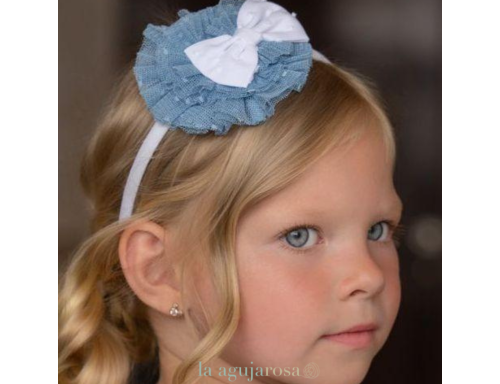 DIADEMA PINZA INFANTIL DE LA FAMILIA GERANIO DE MIRANDA