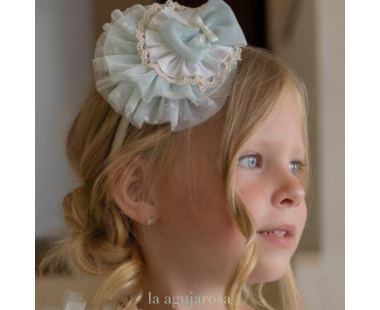 DIADEMA INFANTIL DE LA FAMILIA LIRIO DE MIRANDA 2