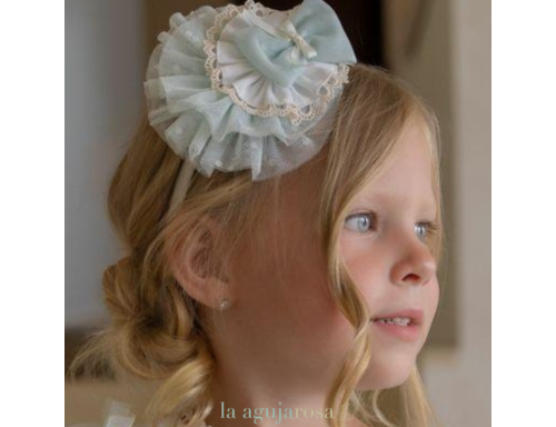 DIADEMA INFANTIL DE LA FAMILIA LIRIO DE MIRANDA