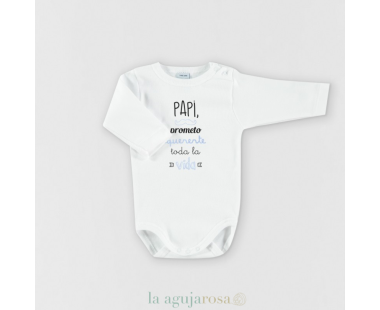 BODY ESTAMPADO DIA DEL PADRE DE BABIDÚ