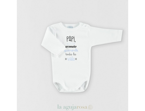 BODY ESTAMPADO DIA DEL PADRE DE BABIDÚ