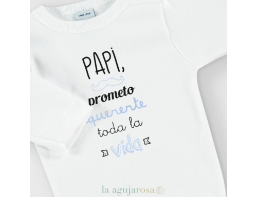 BODY ESTAMPADO DIA DEL PADRE DE BABIDÚ