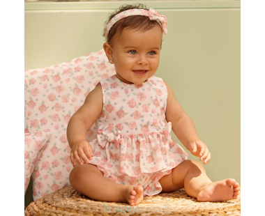 CONJUNTO PANTALÓN CAMISA NIÑA FLORES DE LA COLECCIÓN...