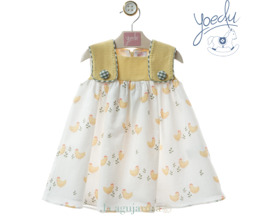 VESTIDO INFANTIL DE LA FAMILIA ÁNFORA DE YOEDU