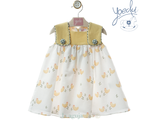 VESTIDO INFANTIL DE LA FAMILIA ÁNFORA DE YOEDU