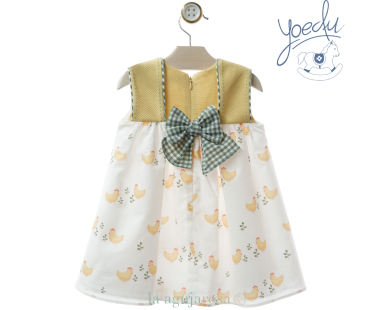 VESTIDO INFANTIL DE LA FAMILIA ÁNFORA DE YOEDU 2