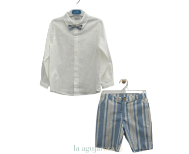 CONJUNTO PANTALÓN BERMUDA Y CHALECO DE LA FAMILIA... 2