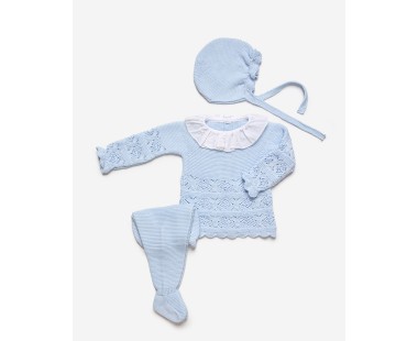 CONJUNTO ROMBOS CALADOS DE JULIANA