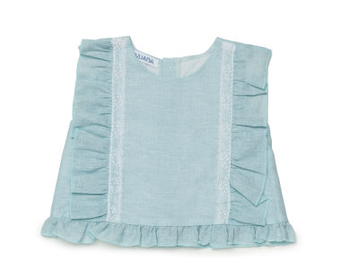 CONJUNTO BRAGA TELA LINO PUNTILLA DE JULIANA 2