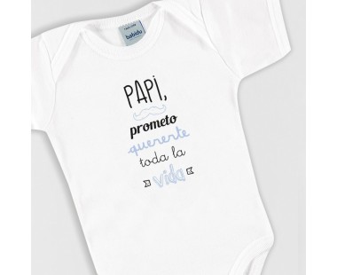 BODY DEL DÍA DEL PADRE MANGA CORTA DE BABIDÚ 2