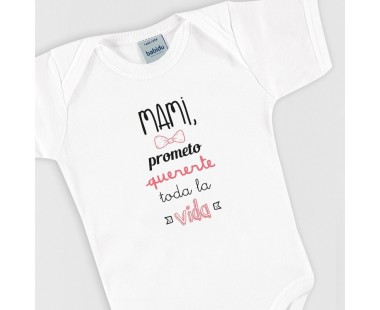 BODY DÍA DE LA MADRE DE MANGA CORTA DE BABIDÚ 2