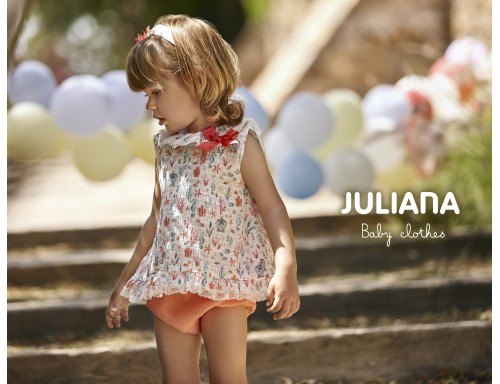 CONJUNTO TELA CABALLITOS DE MAR