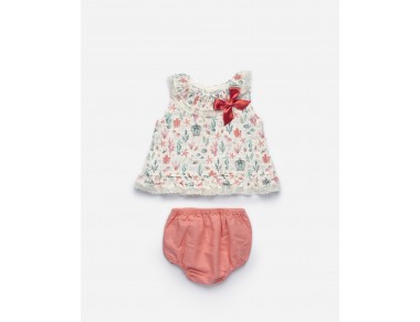CONJUNTO TELA CABALLITOS DE MAR 2
