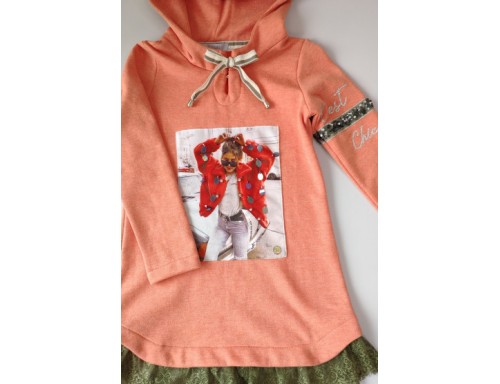VESTIDO DE NIÑA AMAZONA DE KAULI