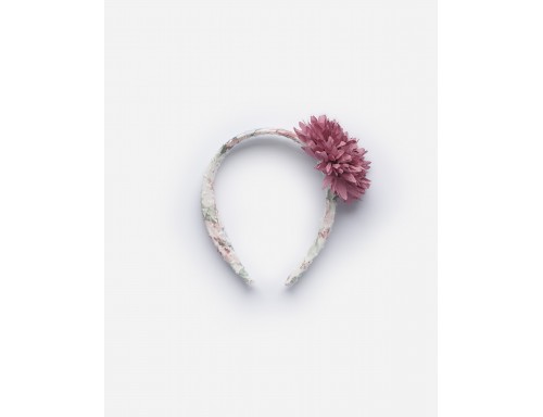 CONJUNTO TELA DE FLORES