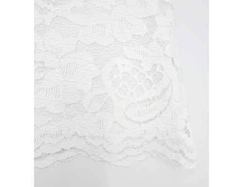 VESIDO ENTERIZO TELA DE ENCAJE