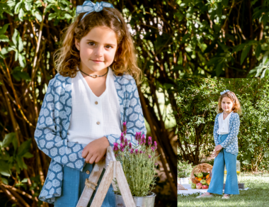 CONJUNTO DE TRES PIEZAS DE BAMBULA BORDADA 2