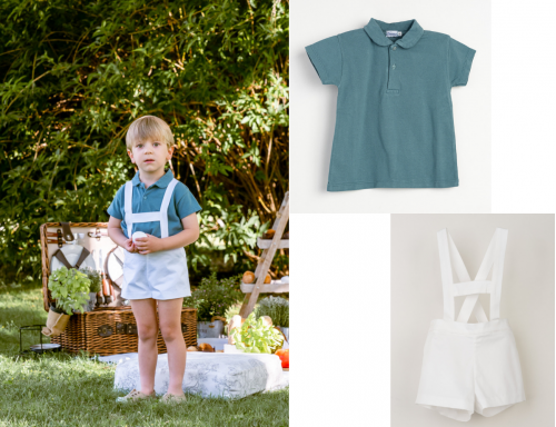 POLO CUELLO BEBÉ DE ANKAR