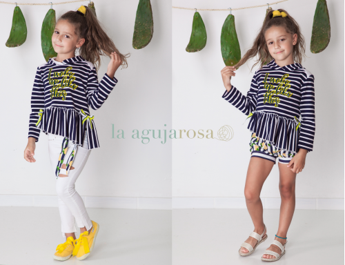 SUDADERA MARINO DOLCE VITA DE KAULI