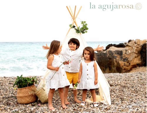 VESTIDO 3 VOLANTES DE LOLA LIKES