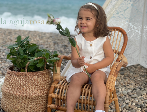 VESTIDO 3 VOLANTES DE LOLA LIKES