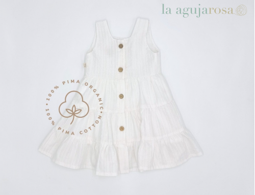 VESTIDO 3 VOLANTES DE LOLA LIKES