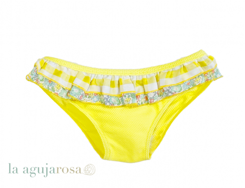 CULETÍN DE NIÑA AMARILLO DE EVE CHILDREN