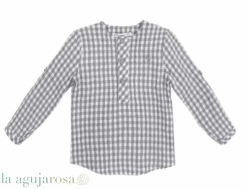 CONJUNTO DE NIÑO CAMISA CUADROS DE EVECHILDREN