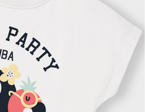 CONJUNTO LORO DE ALGODÓN DE  BESTSELLER