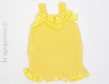 PETO PUNTO LAZOS VICHY J5189 DE JULIANA COLOR AZUL CIELO 2