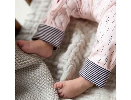 DIRKJE GIRLS GROWSUIT PALE PINK