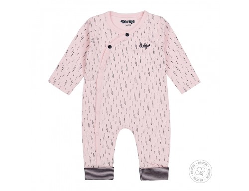 DIRKJE GIRLS GROWSUIT PALE PINK