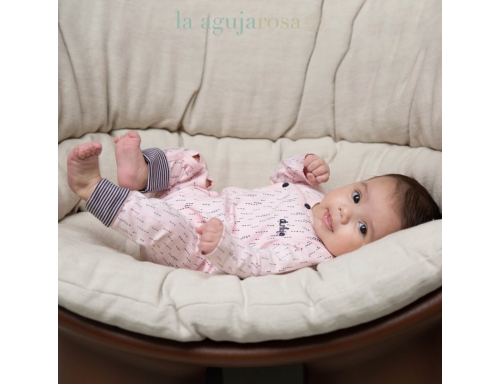 DIRKJE GIRLS GROWSUIT PALE PINK