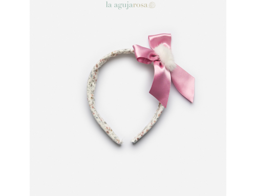 DIADEMA FLORECITAS DE LA COLECCIÓN JENJIBRE DE JULIANA