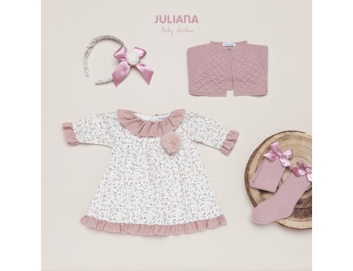 DIADEMA FLORECITAS DE LA COLECCIÓN JENJIBRE DE JULIANA