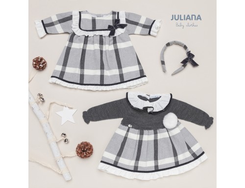 DIADEMA DE CUADROS LAZO TERCIPELO DE LA COLECCIÓN MANZANA