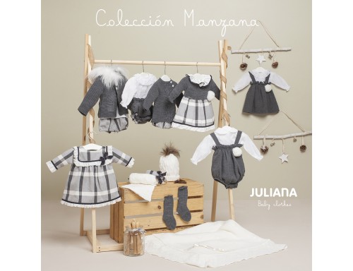 VESTIDO ENTERIZO DE LA COLECCIÓN MANZANA