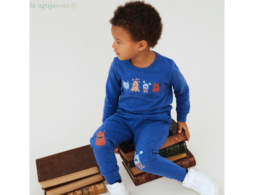 CONJUNTO LAUGE SWEAT BOX DE BESTSELLER