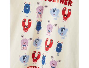 CAMISETA DE ALGODÓN DIBUJOS DE BESTSELLER 2