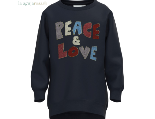 SUDADERA OPEACE SWEAT TUNIC BRU DE BESTSELLER