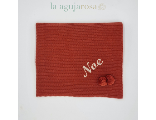 MANTITA DOBLE LÍN DE LA COLECCIÓN PIÑÓN INVIERNO DE JULIANA