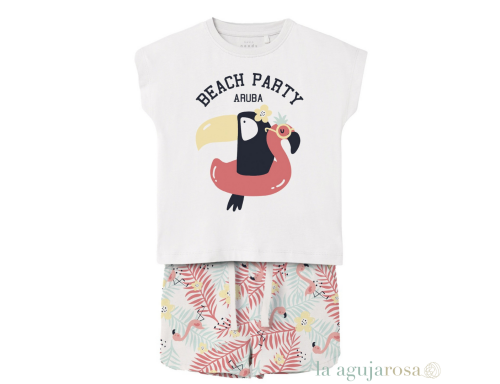 CONJUNTO LORO DE ALGODÓN DE  BESTSELLER